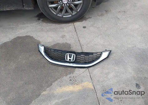 2014 Honda Civic Ex z USA, uszkodzony, nr VIN 19XFB2F87EE047005